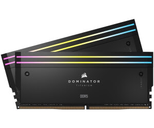 Corsair Dominator Titanium RGB 64Go (2x32Go) DDR5 6400MHz - Mémoire PC Corsair sur grosbill-pro.com - 2