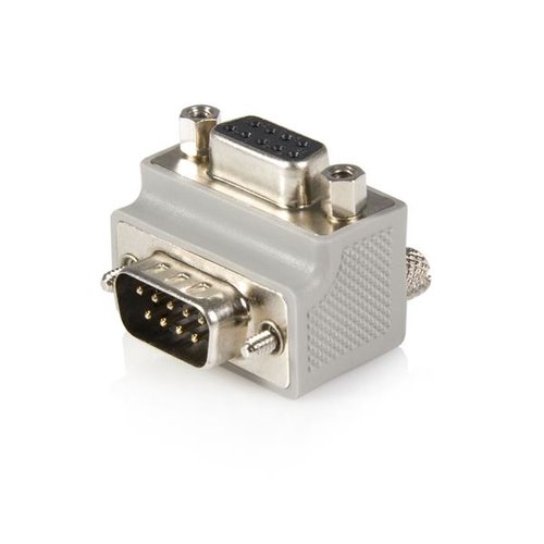 Right Angle DB9 Serial Cable Adapter - Achat / Vente sur grosbill-pro.com - 0