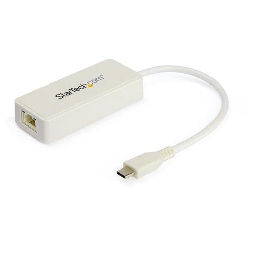 USB-C Ethernet Adapter - RJ45 - Achat / Vente sur grosbill-pro.com - 0
