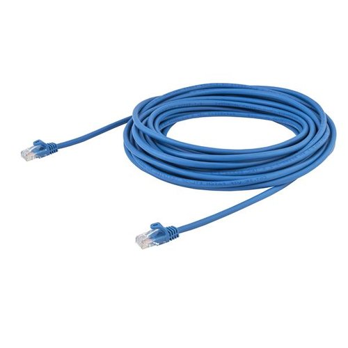 10m Blue Snagless Cat5e Patch Cable - Achat / Vente sur grosbill-pro.com - 2