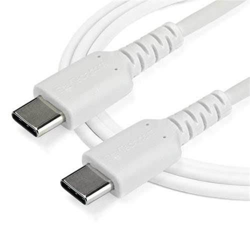 Cable - White USB C Cable 2m - Achat / Vente sur grosbill-pro.com - 2