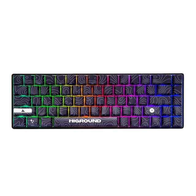 Higround BLACKICE Base 65 - Clavier PC Higround - grosbill-pro.com - 0