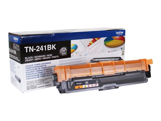 Toner Noir TN241BK 2500p pour imprimante Laser Brother - 0