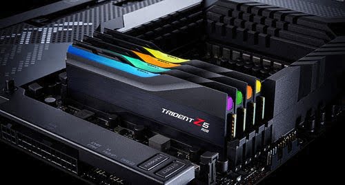 MODULE RAM MEMORY DDR5 32GB 2X16GB 6000MHz G. SKILL TRIDENT Z5 - Achat / Vente sur grosbill-pro.com - 7