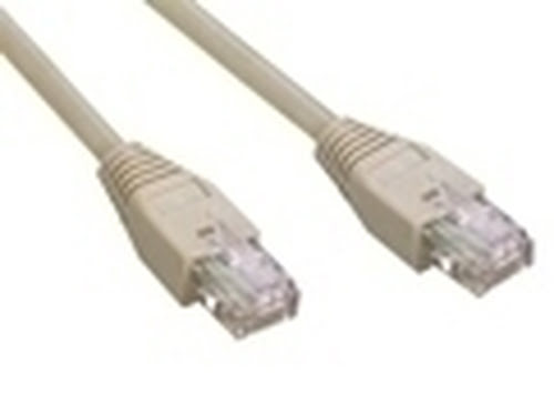 UTP RJ45 cat6 cable 1m - Achat / Vente sur grosbill-pro.com - 0