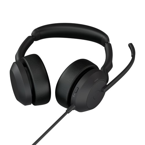 Jabra Evolve2 50 USB-A UC Stereo   - Micro-casque - grosbill-pro.com - 2