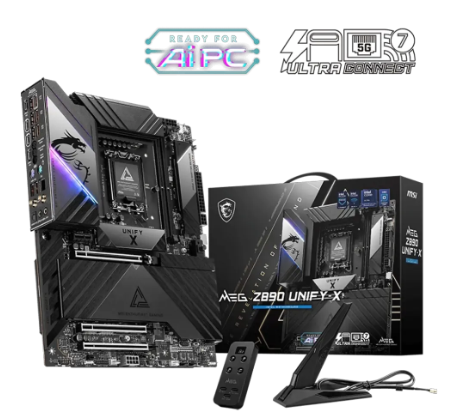 MSI MEG Z890 UNIFY-X ATX  - Carte mère MSI - grosbill-pro.com - 3