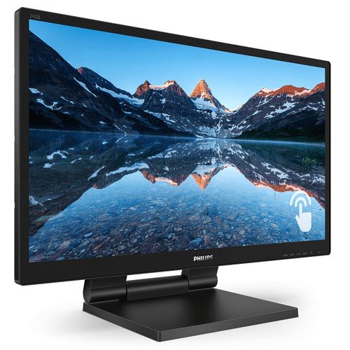 242B9T/00 24" Touch Monitor 10 points - Achat / Vente sur grosbill-pro.com - 11