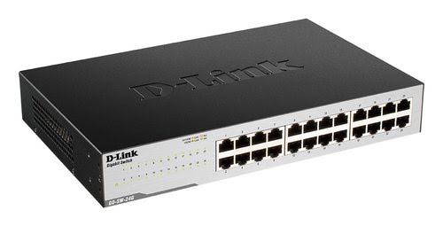 D-LINK 24-Port Gigabit Easy Desktop Switch - Achat / Vente sur grosbill-pro.com - 1