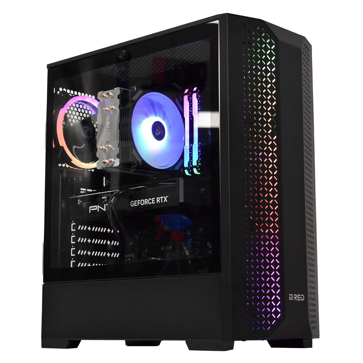 Grosbill Pro BLACKMETAL - R7 5700X/32Go/1To/4070 BF (0923) - Achat / Vente PC Fixe sur grosbill-pro.com - 5