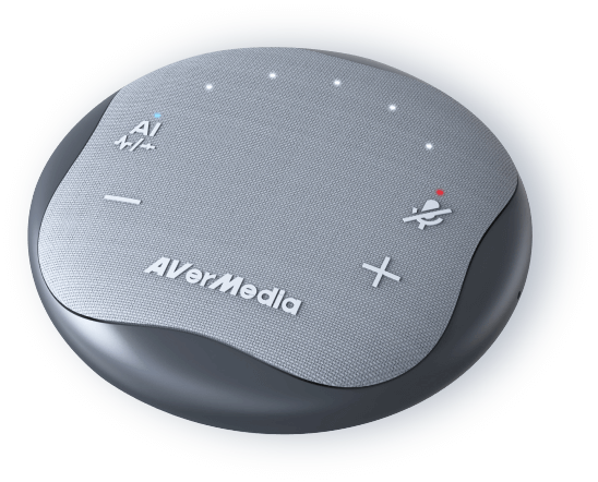 Avermedia Smart Speakerphone AS315 (61AS315000AE) - Achat / Vente Vidéoconférence sur grosbill-pro.com - 0