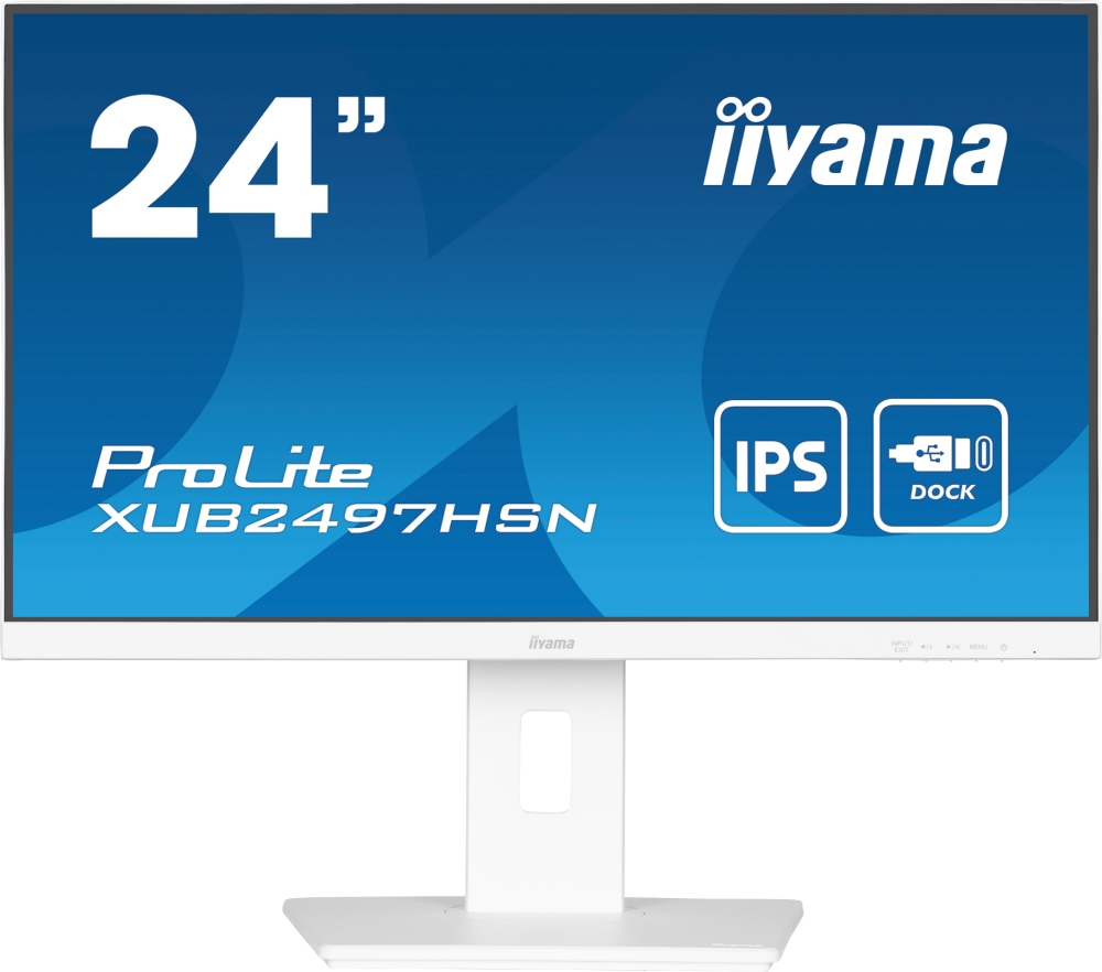 Iiyama 24"  XUB2497HSN-W1 - Ecran PC Iiyama - grosbill-pro.com - 0