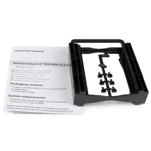 Tool-Less Dual 2.5" Drive Mounting Kit - Achat / Vente sur grosbill-pro.com - 2