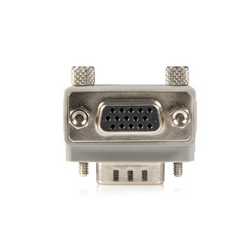 Right Angle VGA Cable Adapter Type 1 M/F - Achat / Vente sur grosbill-pro.com - 1