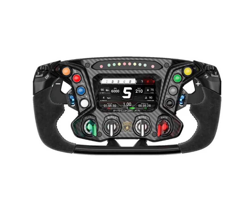 Moza Racing ESSENZA SCV12 - RS070 (RS070) - Achat / Vente Volant PC sur grosbill-pro.com - 5