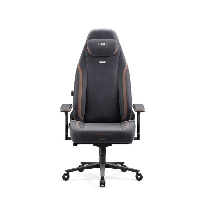 Diablo Chairs  X-Eye Noir - Siège PC Gamer - grosbill-pro.com - 0