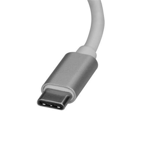 USB-C to Gigabit Network Adapter -Silver - Achat / Vente sur grosbill-pro.com - 2