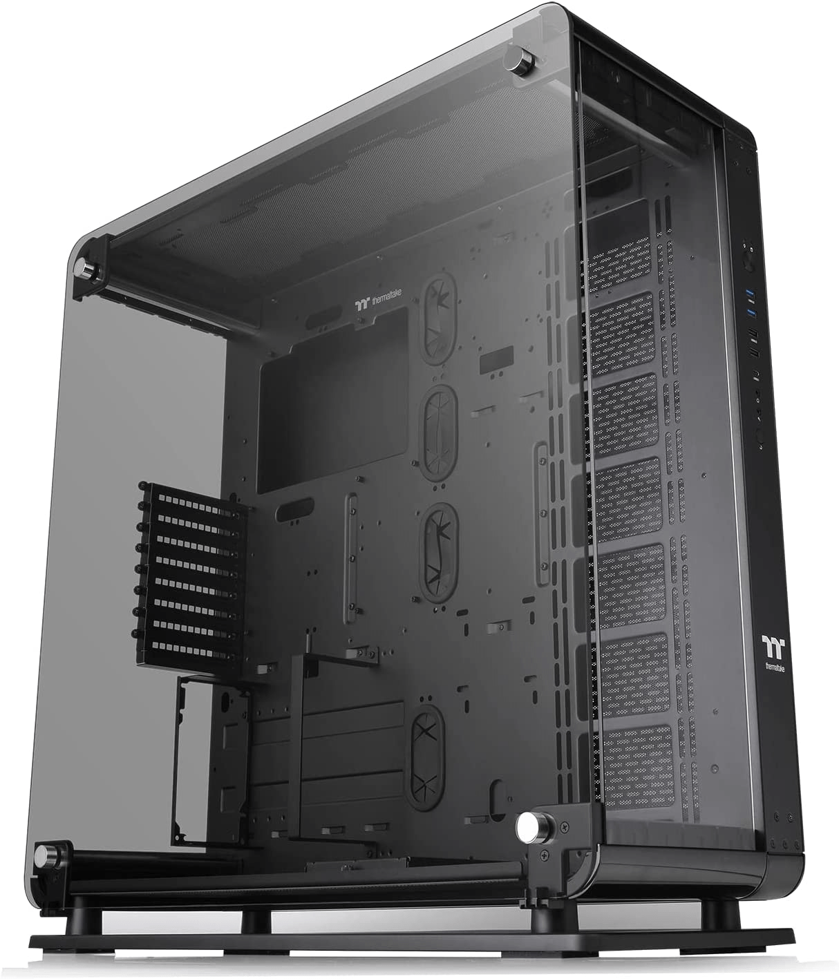 Grosbill Boîtier PC Thermaltake Core P8 TG Black - GT/Sans Alim/E-ATX