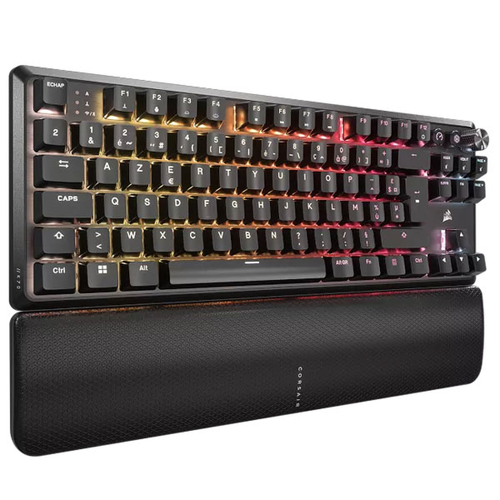 Corsair K70 CORE TKL - Clavier PC Corsair - grosbill-pro.com - 1