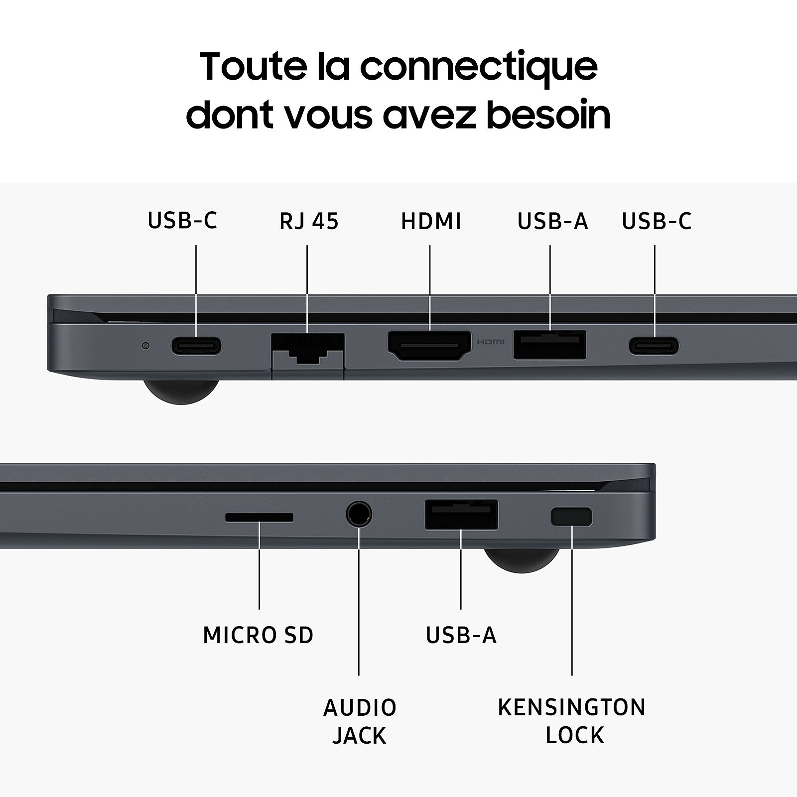 Samsung NP754XGK-KS2FR - PC portable Samsung - grosbill-pro.com - 3