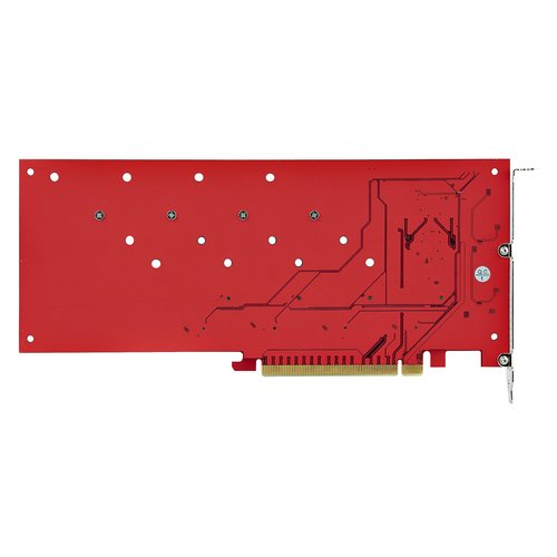 QUAD M.2 PCIE SSD ADAPTER CARD - Achat / Vente sur grosbill-pro.com - 5