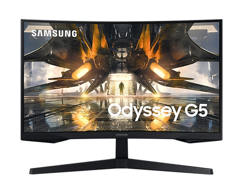 image produit Samsung Odyssey G5 LS27AG550EU -27"incurvé Grosbill