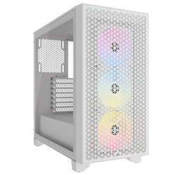 3000D Airflow RGB Blanc - MT/Sans Alim/ATX