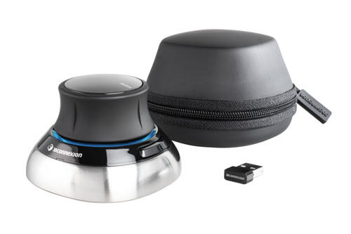 SpaceMouse Wireless+carring case - Achat / Vente sur grosbill-pro.com - 0
