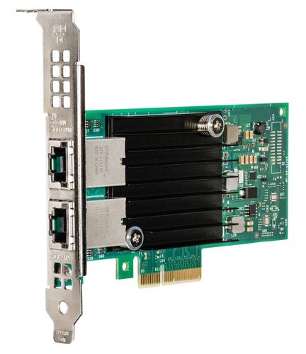 Intel X550-T2 Dual Port 10GBase-TAdapter - Achat / Vente sur grosbill-pro.com - 0