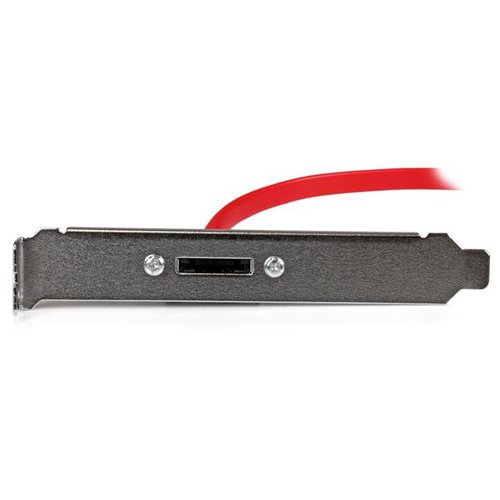 46cm 1 Port SATA to eSATA Plate Adapter - Achat / Vente sur grosbill-pro.com - 1