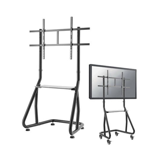 Mobile Flat Screen Floor Stand stand+tr - Achat / Vente sur grosbill-pro.com - 1