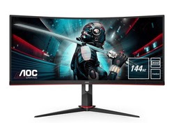 G2 CU34G2X/BK - 34" CURVE UWQHD 144Hz VA 1ms Pivot FreeSync Premium