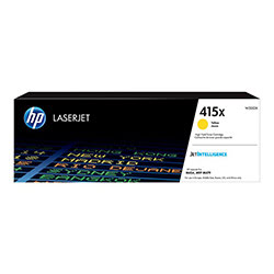 Grosbill Consommable imprimante HP Toner Jaune 415x 6000 pages - W2032X