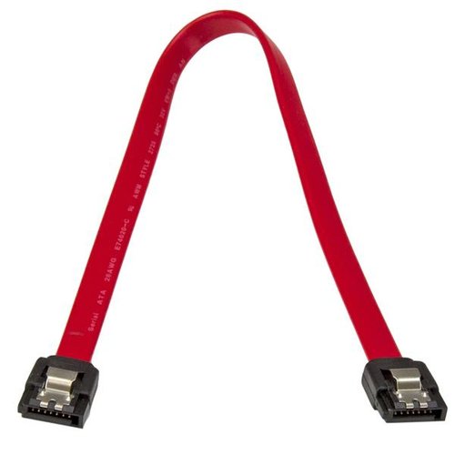 12in Latching SATA Cable - Achat / Vente sur grosbill-pro.com - 2