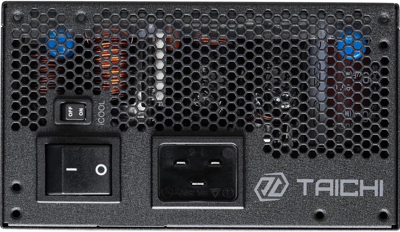 ASRock Taichi TC-1300T - 1300W - 80+ Titanium - Noir (90-UXT130-TFEAAB) - Achat / Vente Alimentation sur grosbill-pro.com - 2