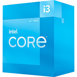 image produit Intel Core i3-12100F - 3.3GHz/12Mo/LGA1700/BOX Grosbill