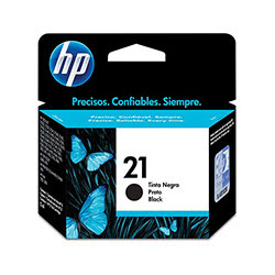 Grosbill Consommable imprimante HP Cartouche N° 21 5ml Noir - C9351AE