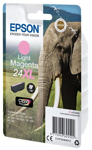 Ink/24XL Elephant 9.8 ml LMG - Achat / Vente sur grosbill-pro.com - 1