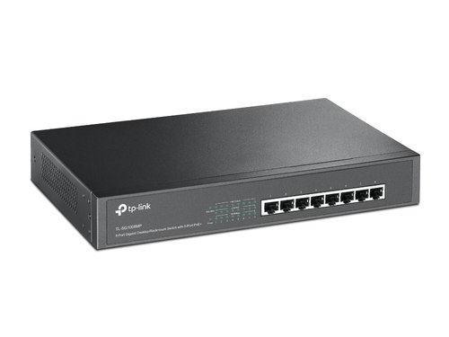 8-Port GB Desktop/RM Switch 8-Port PoE+ - Achat / Vente sur grosbill-pro.com - 1