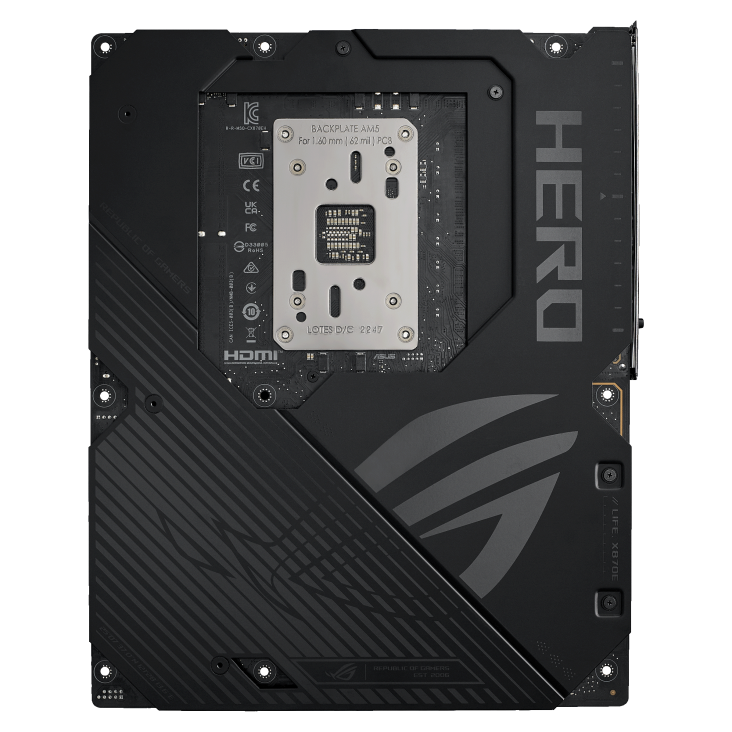 Asus ROG CROSSHAIR X870E HERO ATX  - Carte mère Asus - grosbill-pro.com - 10