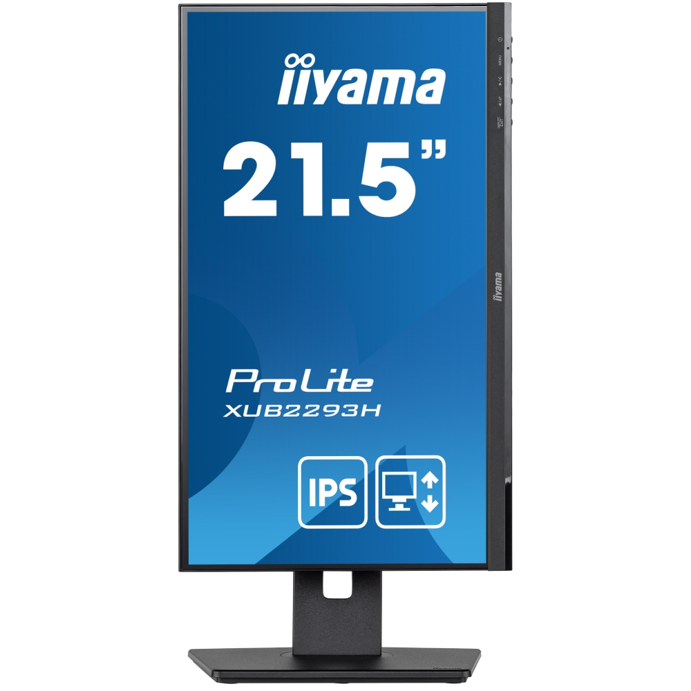 Iiyama 22"  XUB2293HS-B3 - Ecran PC Iiyama - grosbill-pro.com - 1