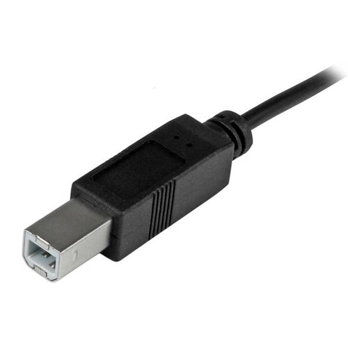 Printer Cable USB C to USB B 2m USB 2.0 - Achat / Vente sur grosbill-pro.com - 1