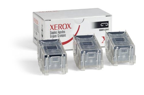 Grosbill Accessoire imprimante Xerox Staple Refills All Finishers 3x5000 pcs