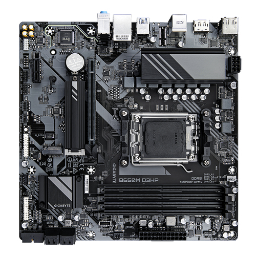 Gigabyte B650M D3HP Micro-ATX  - Carte mère Gigabyte - grosbill-pro.com - 3