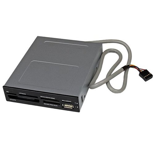 3.5in Front Bay USB Memory Card Reader - Achat / Vente sur grosbill-pro.com - 0