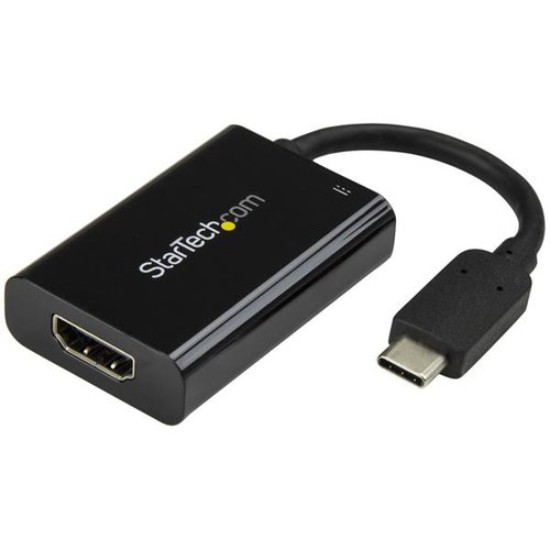 USB-C to HDMI Adapter w/Power Delivery - Achat / Vente sur grosbill-pro.com - 0
