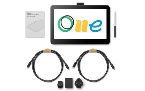 Wacom One pen display 11.6 USB-C - Achat / Vente sur grosbill-pro.com - 10