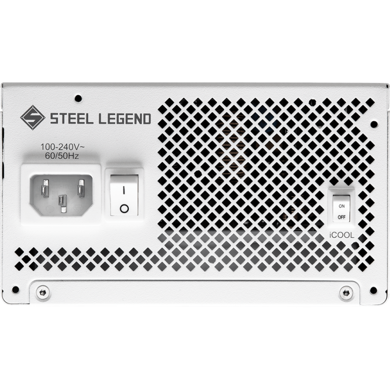 ASRock Steel Legend SL-1000G - 1000W - 80+ Gold - Blanc (90-UXS100-GFEABA) - Achat / Vente Alimentation sur grosbill-pro.com - 3