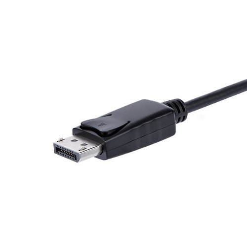 DisplayPort to VGA Adapter with Audio - Achat / Vente sur grosbill-pro.com - 2