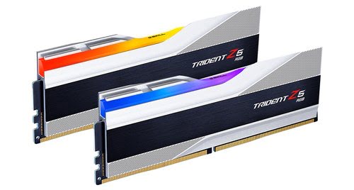 G.Skill Trident Z5 RGB 32Go (2x16Go) DDR5 6400MHz - Mémoire PC G.Skill sur grosbill-pro.com - 1